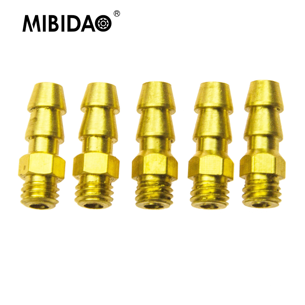Spoke Nipple Brass - MIBIDAO 황동 M4 나사식 수냉 수도꼭지
