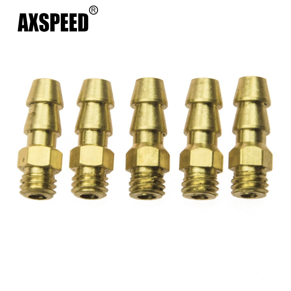 Spoke Nipple Brass - AXSPEED 황동 수냉식 수도꼭지 니플 연료