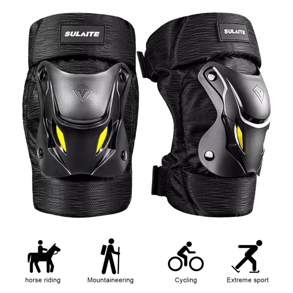 Mountain Biking Elbow Pads - 1쌍 전기 자전거 오토바이 모터크로스 레이싱