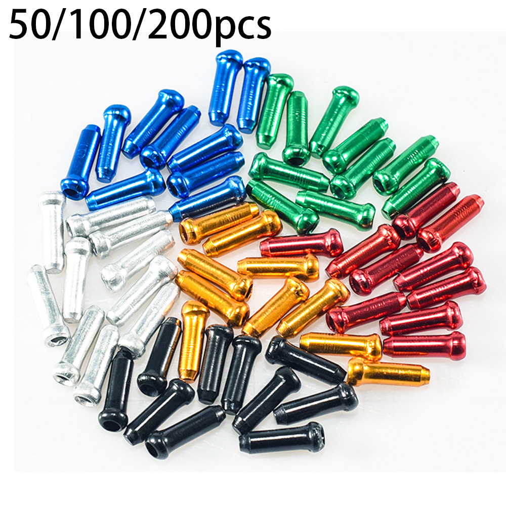 Mountain Biking Tips - 50/100/200pcs MTB 도로 자전거 내부 와이어