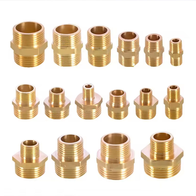 Spoke Nipple Brass - 1/8 1/4 3/8 1/2 3/4 1