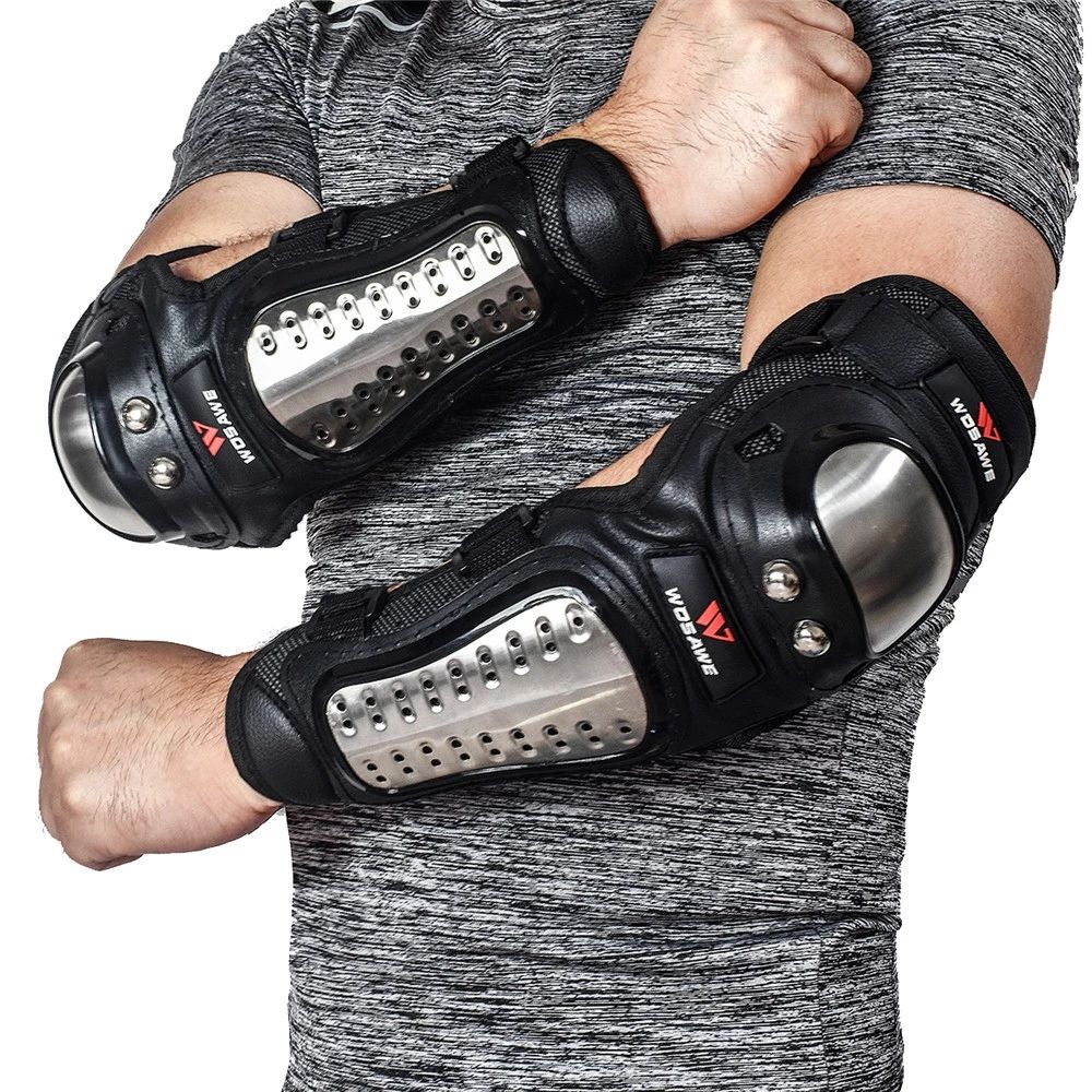 Mountain Biking Elbow Pads - 오토바이 무릎 보호대 모토크로스 스노보드 레이싱