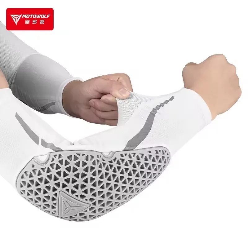 Mountain Biking Elbow Pads - 오토바이 팔꿈치 패드 여름 통기성 탄성