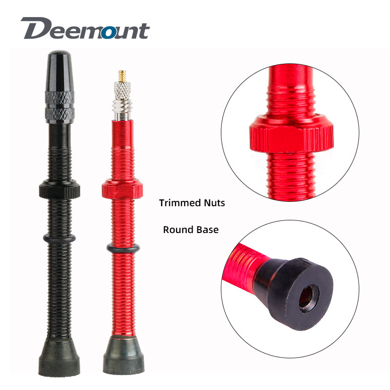 Spoke Nipple Brass - Deemount-60mm 자전거 튜브리스 프레스타/FV 황동/합금 스템,