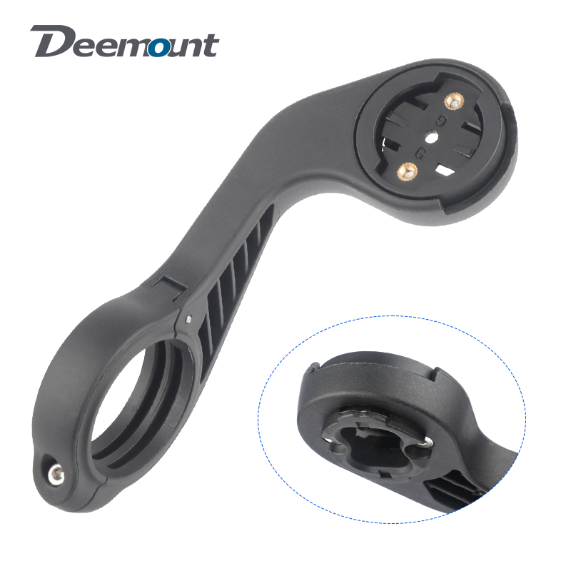 Mountain Biking Tube - Deemount 자전거 컴퓨터 브래킷은 Garmin/Bryton/XOSS/IGPS 용