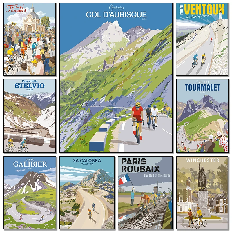 Mountain Biking Europe - 스포츠 산악 자전거 시티 바이크 경주