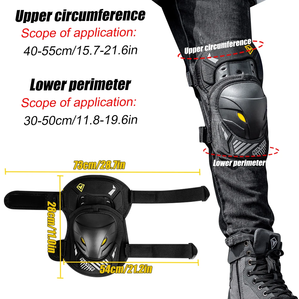 GOMOREON 1쌍 오토바이 전기 자전거 무릎 팔꿈치 - Mountain Biking Elbow Pads 리뷰 및 가격