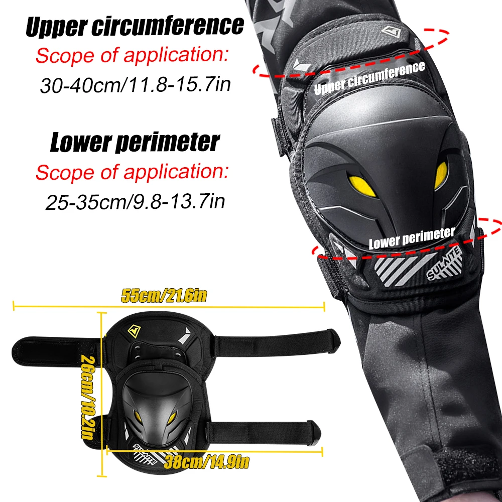 GOMOREON 1쌍 오토바이 전기 자전거 무릎 팔꿈치 - Mountain Biking Elbow Pads 리뷰 및 가격