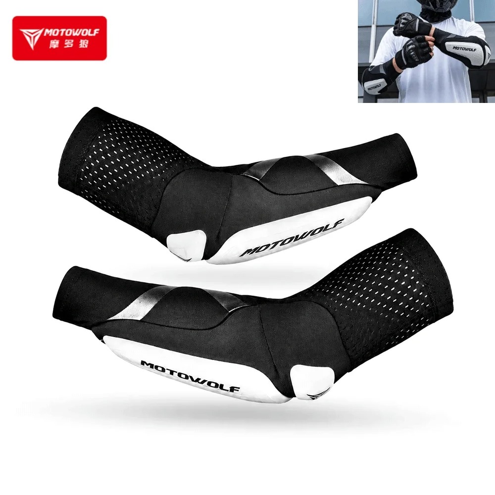 오토바이 팔꿈치 패드 탄력 있고 통기성 있는 MTB 사 - Mountain Biking Elbow Pads 리뷰 및 가격