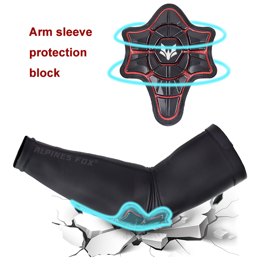 ALPINES FOX 오토바이 무릎 패드 MTB 사이클 - Mountain Biking Elbow Pads 리뷰 및 가격