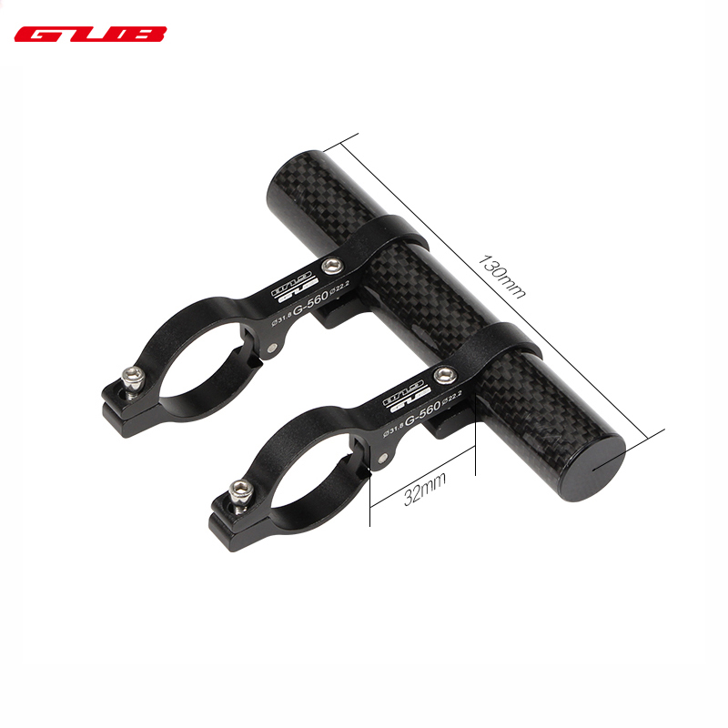 GUB 130mm 알루미늄 합금 자전거 핸들바 연장 튜 - Mountain Biking Tube 리뷰 및 가격