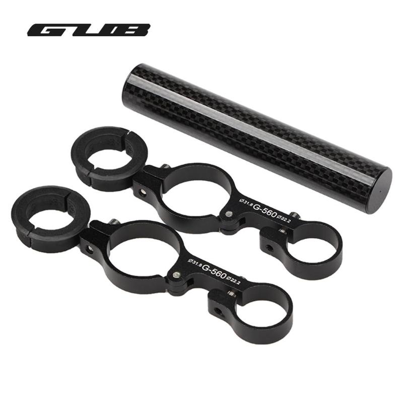 GUB 130mm 알루미늄 합금 자전거 핸들바 연장 튜 - Mountain Biking Tube 리뷰 및 가격