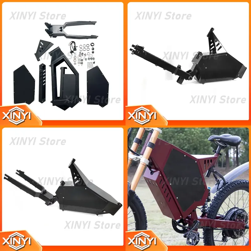 브랜드 인증 72V 8000W 봄버 전기 자전거 유럽  - Mountain Biking Europe 리뷰 및 가격