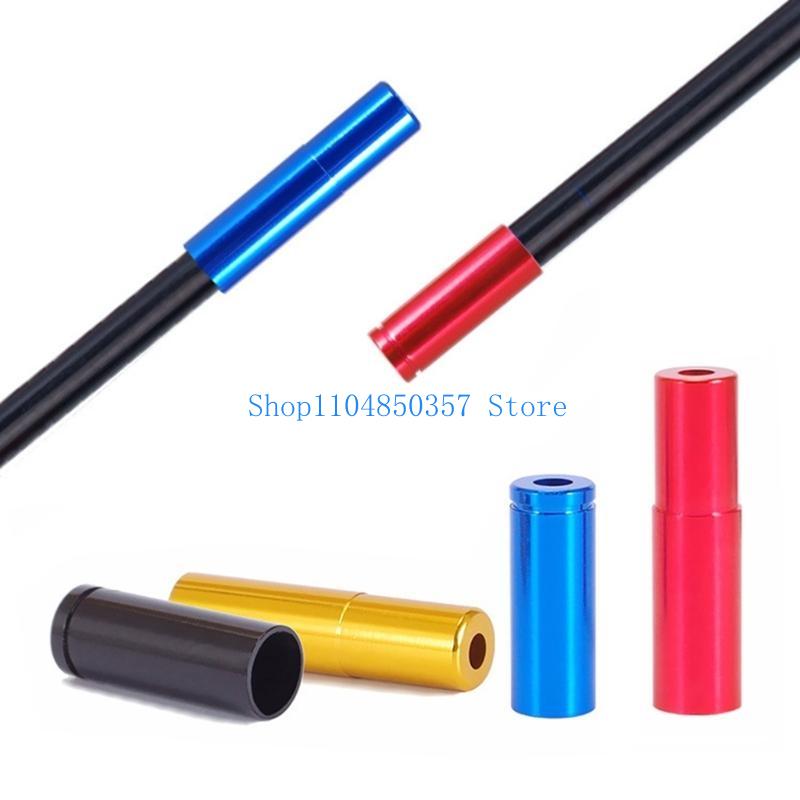 652F 10Pcs 다채로운 합금 자전거 케이블 압착  - Mountain Biking Tips 리뷰 및 가격
