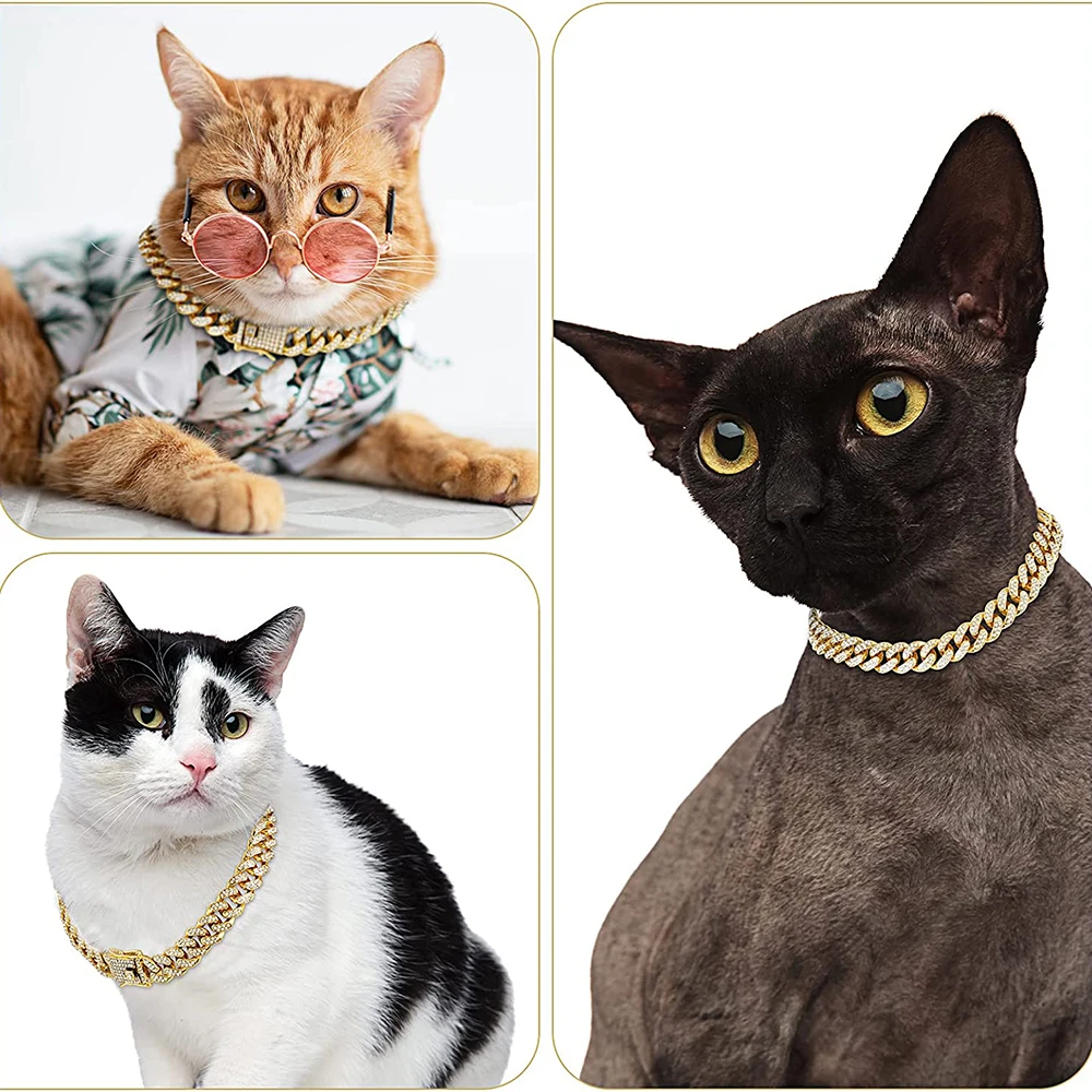 라인 석 개 체인 목걸이 금속 강한 골드 쿠바 링크 개 - Chain Quick Link 리뷰 및 가격