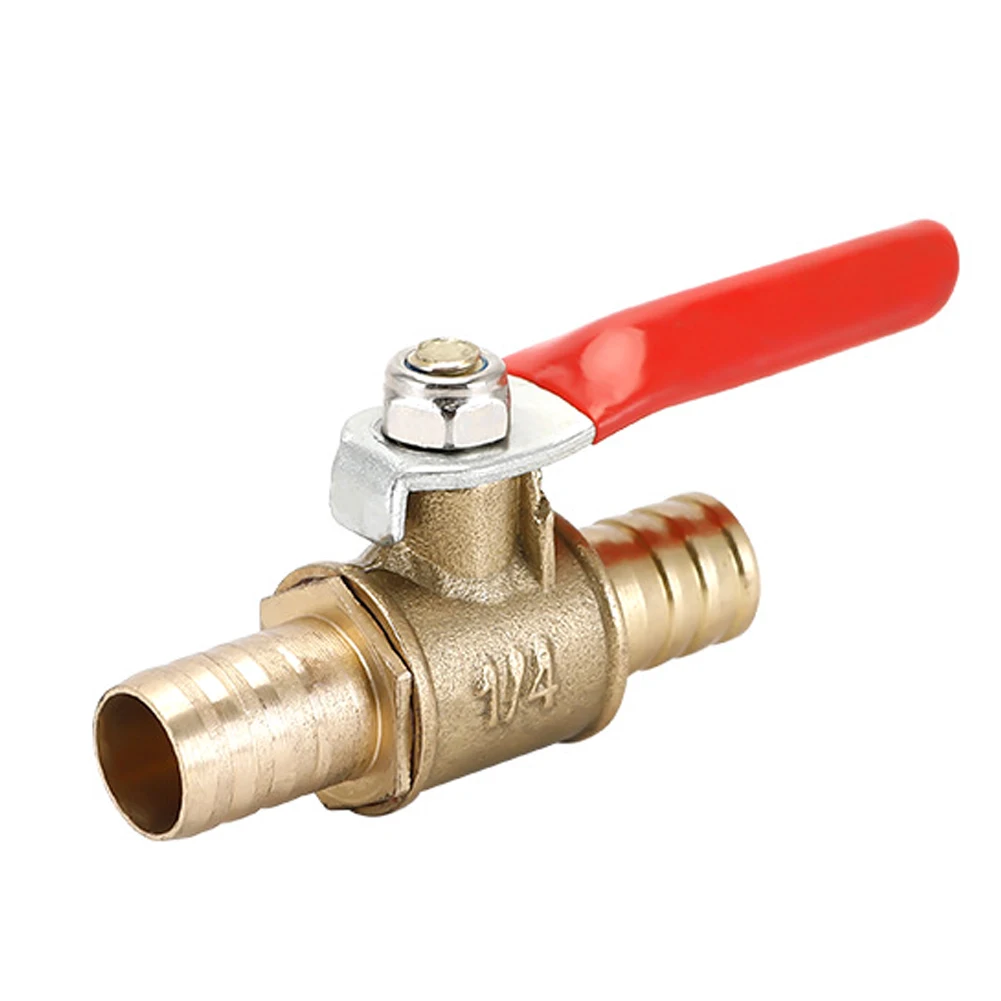 6-12mm 공압 볼 밸브 호스 바브 인라인 황동 물  - Spoke Nipple Brass 리뷰 및 가격