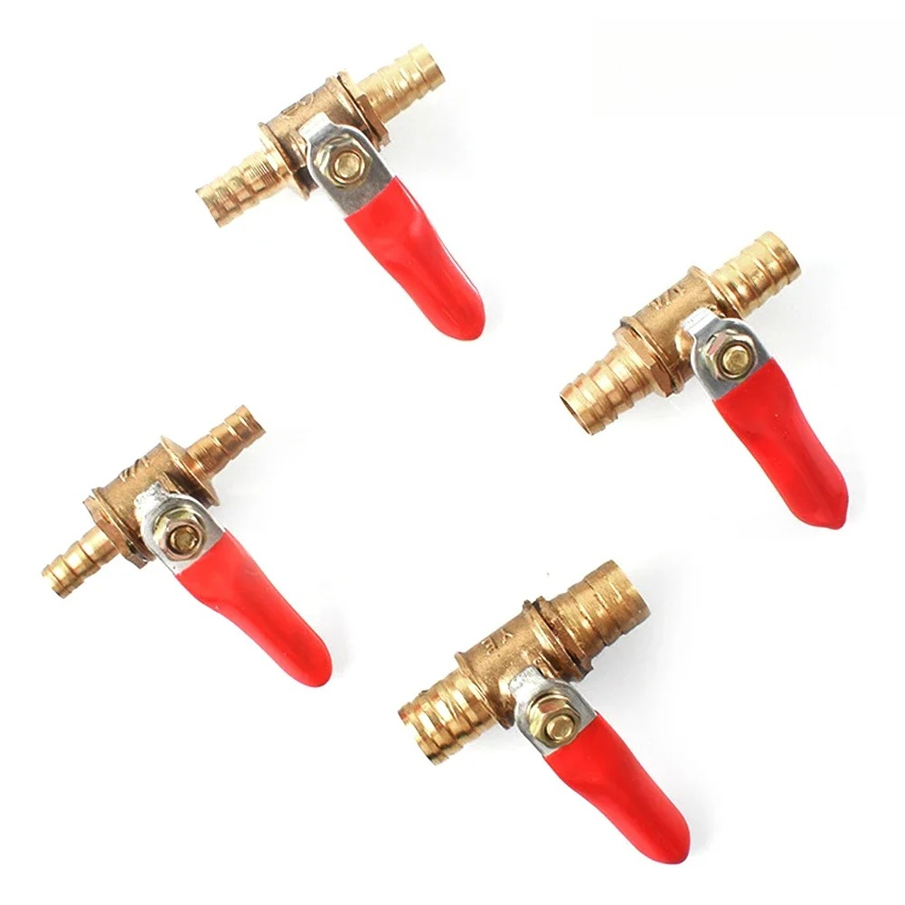 6-12mm 공압 볼 밸브 호스 바브 인라인 황동 물  - Spoke Nipple Brass 리뷰 및 가격