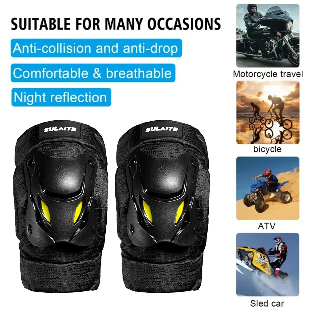 1쌍 전기 자전거 오토바이 모터크로스 레이싱 무릎 팔꿈 - Mountain Biking Elbow Pads 리뷰 및 가격