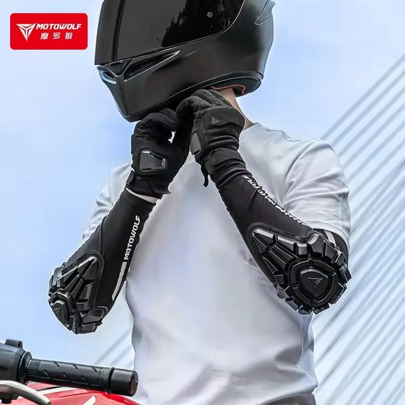 새로운 오토바이 팔꿈치 패드 여름 Mtb 사이클링 팔꿈 - Mountain Biking Elbow Pads 리뷰 및 가격