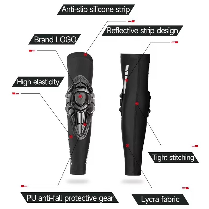 새로운 오토바이 팔꿈치 패드 여름 Mtb 사이클링 팔꿈 - Mountain Biking Elbow Pads 리뷰 및 가격