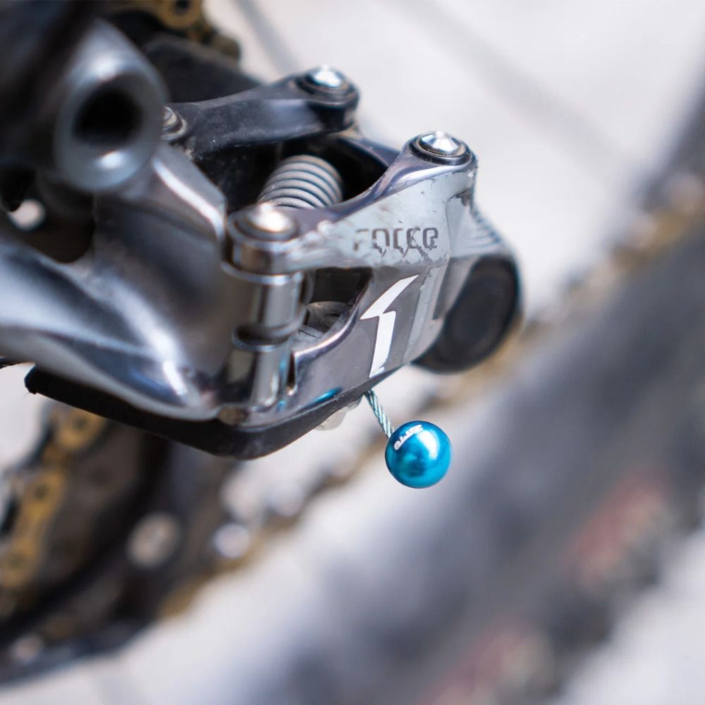 내구성 있는 볼 엔드 이너 와이어 캡, 나사 고정식 재 - Mountain Biking Tips 리뷰 및 가격