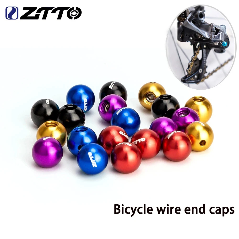 ZTTO MTB 도로 자전거 브레이크 케이블 캡 와이어 - Mountain Biking Tips 리뷰 및 가격