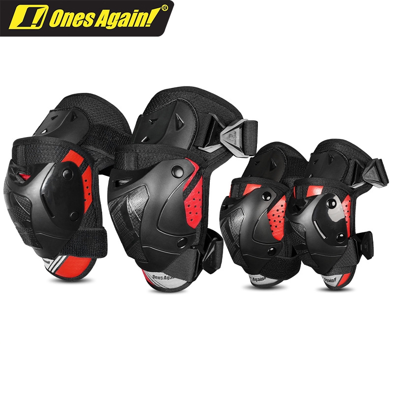 CE 레벨 1 보호 패드 세트 4개 경량 오토바이 무릎 - Mountain Biking Elbow Pads 리뷰 및 가격