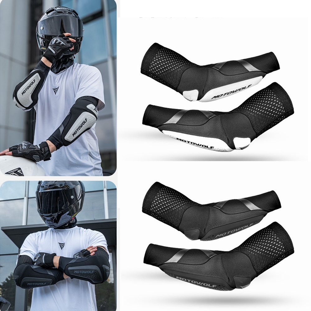 오토바이 팔꿈치 보호대 MTB 팔꿈치 가드 통기성 팔  - Mountain Biking Elbow Pads 리뷰 및 가격