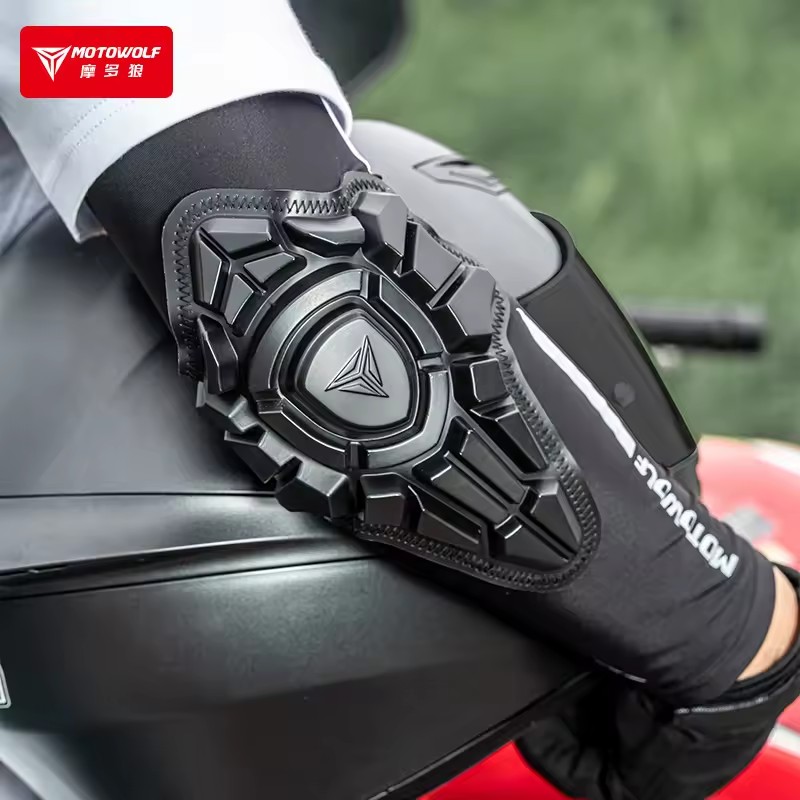 MOTOWOLF 모토크로스 팔꿈치 보호대, BMX DH - Mountain Biking Elbow Pads 리뷰 및 가격