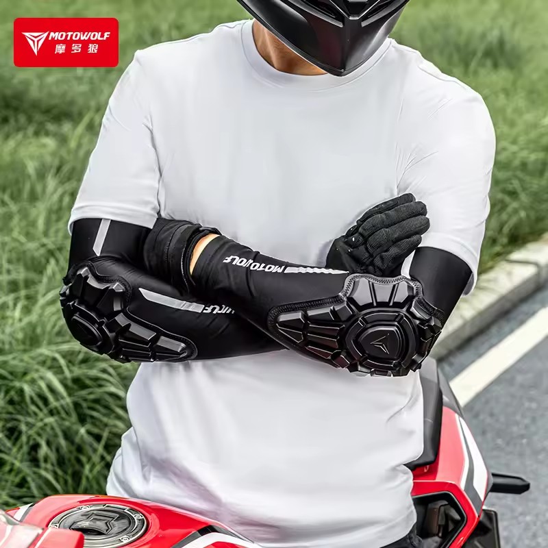 MOTOWOLF 모토크로스 팔꿈치 보호대, BMX DH - Mountain Biking Elbow Pads 리뷰 및 가격