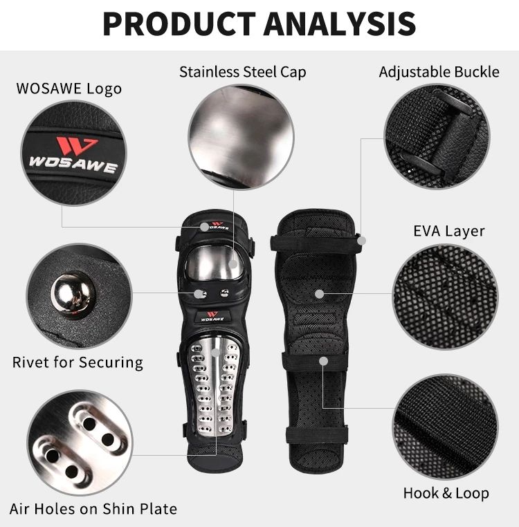 오토바이 무릎 보호대 모토크로스 스노보드 레이싱 스키  - Mountain Biking Elbow Pads 리뷰 및 가격
