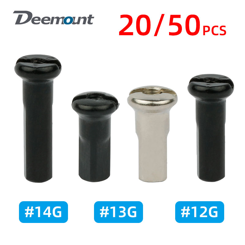 20/50개 황동 스포크 니플 14G 13G MTB 로 - Spoke Nipple Brass 리뷰 및 가격
