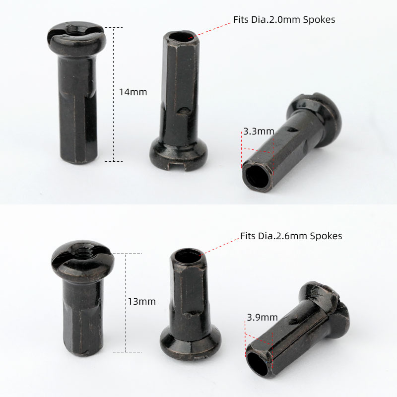 20/50개 황동 스포크 니플 14G 13G MTB 로 - Spoke Nipple Brass 리뷰 및 가격