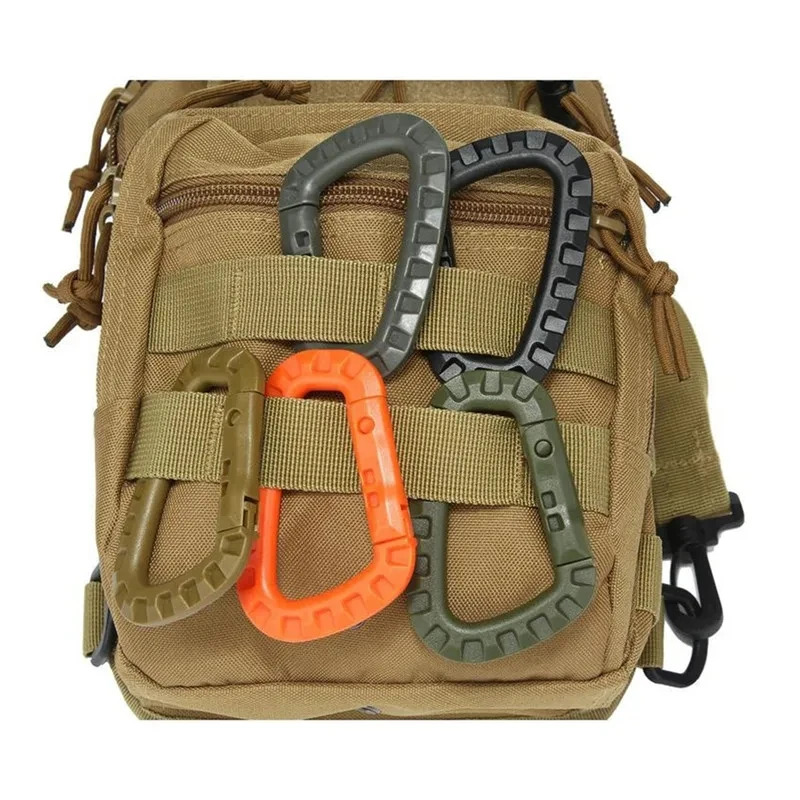 2/5/16Pcs 전술 Carabiner 세트 플라스틱 - Chain Quick Link 리뷰 및 가격