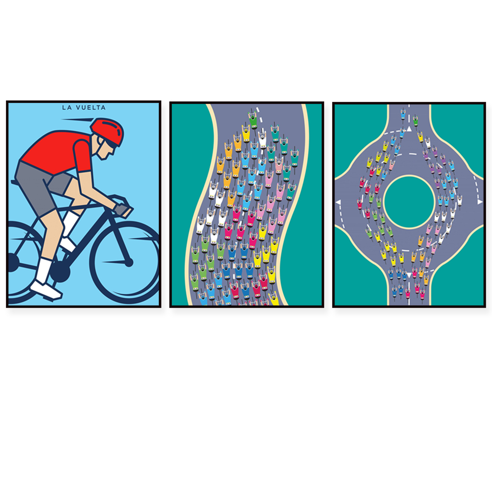 산악 자전거 프린트 사이클링 경주 경로 지도 아트워크, - Mountain Biking Europe 리뷰 및 가격