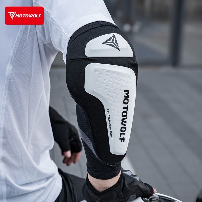 오토바이 팔꿈치 보호대 MTB 팔꿈치 가드 통기성 팔  - Mountain Biking Elbow Pads 리뷰 및 가격