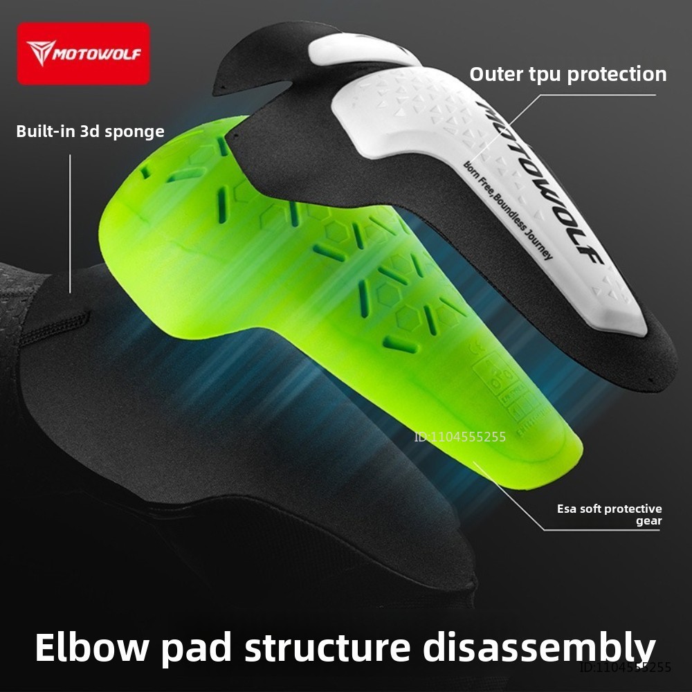 새로운 오토바이 팔꿈치 패드 탄력 있고 통기성 있는 팔 - Mountain Biking Elbow Pads 리뷰 및 가격